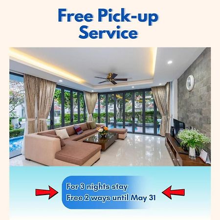Deluxe Beach Villas By Danatrip Đà Nẵng Extérieur photo