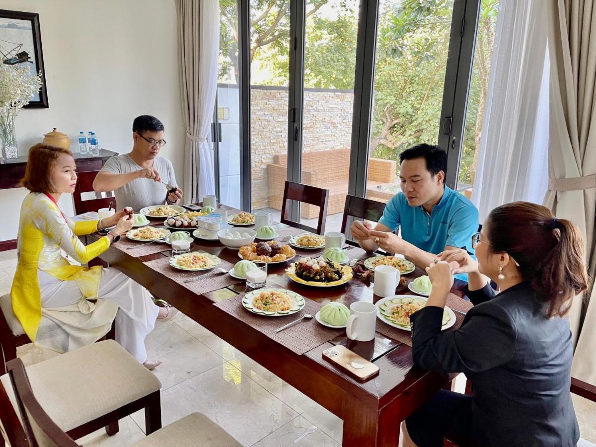 Deluxe Beach Villas By Danatrip Đà Nẵng Extérieur photo