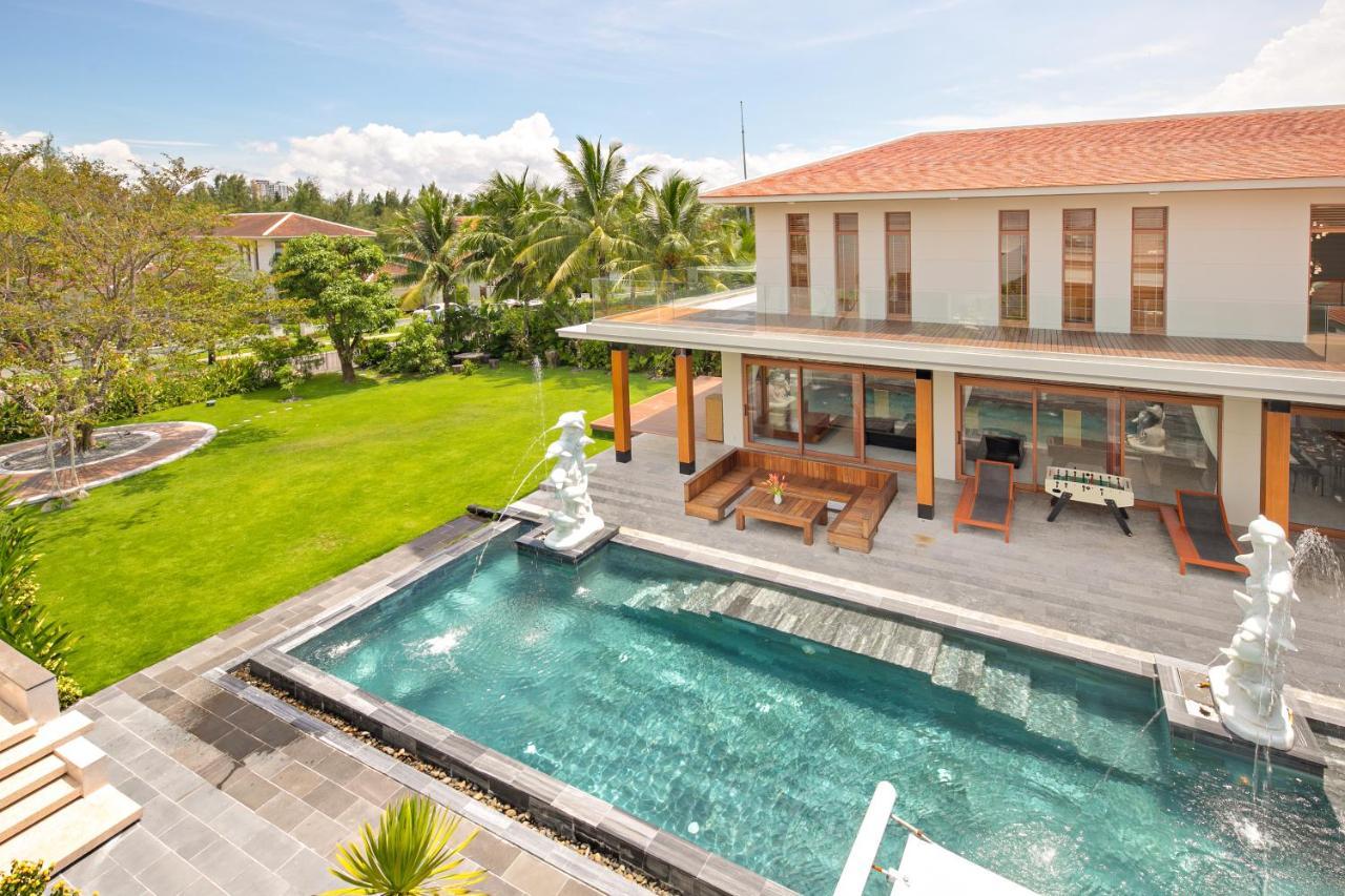 Deluxe Beach Villas By Danatrip Đà Nẵng Extérieur photo