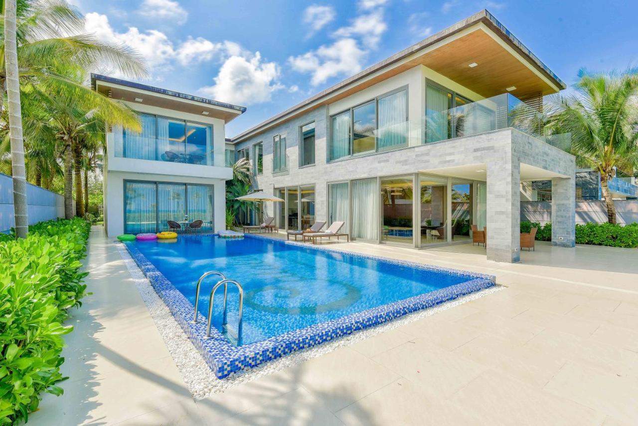 Deluxe Beach Villas By Danatrip Đà Nẵng Extérieur photo