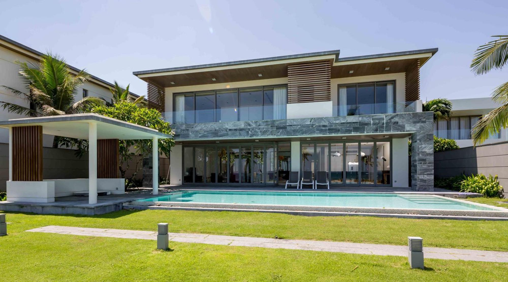 Deluxe Beach Villas By Danatrip Đà Nẵng Extérieur photo