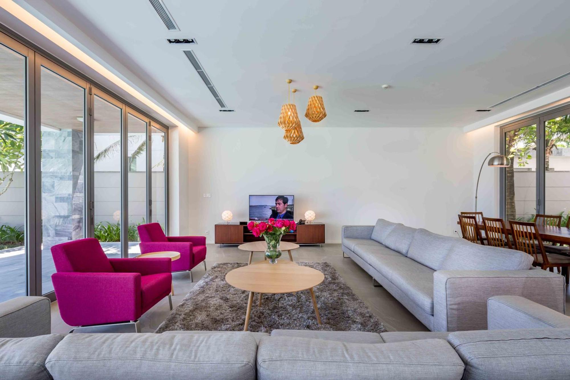 Deluxe Beach Villas By Danatrip Đà Nẵng Extérieur photo