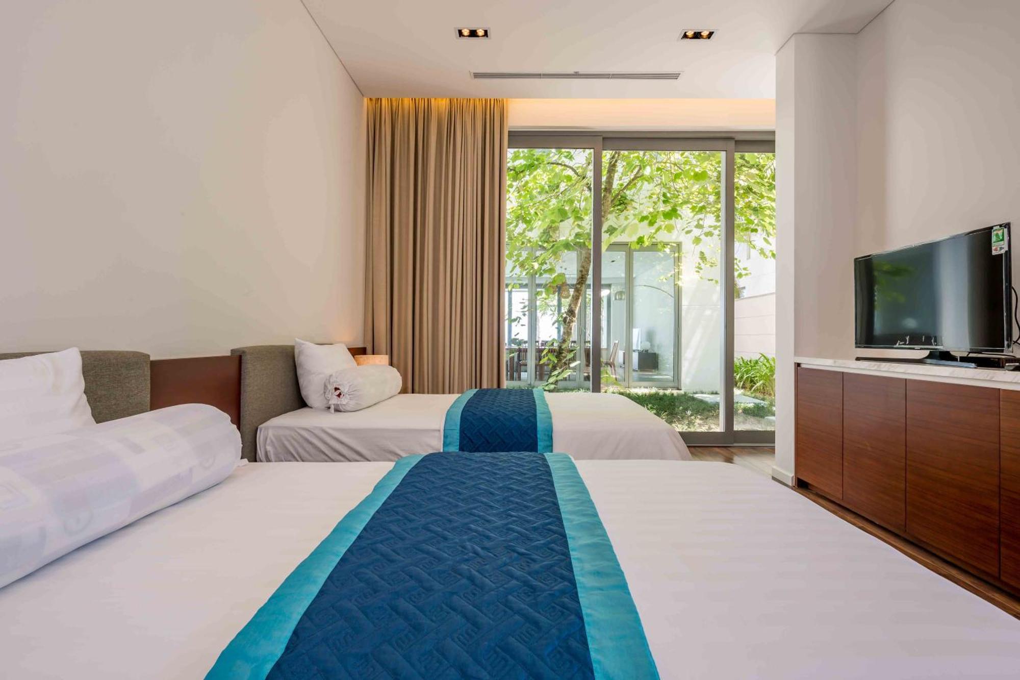 Deluxe Beach Villas By Danatrip Đà Nẵng Extérieur photo