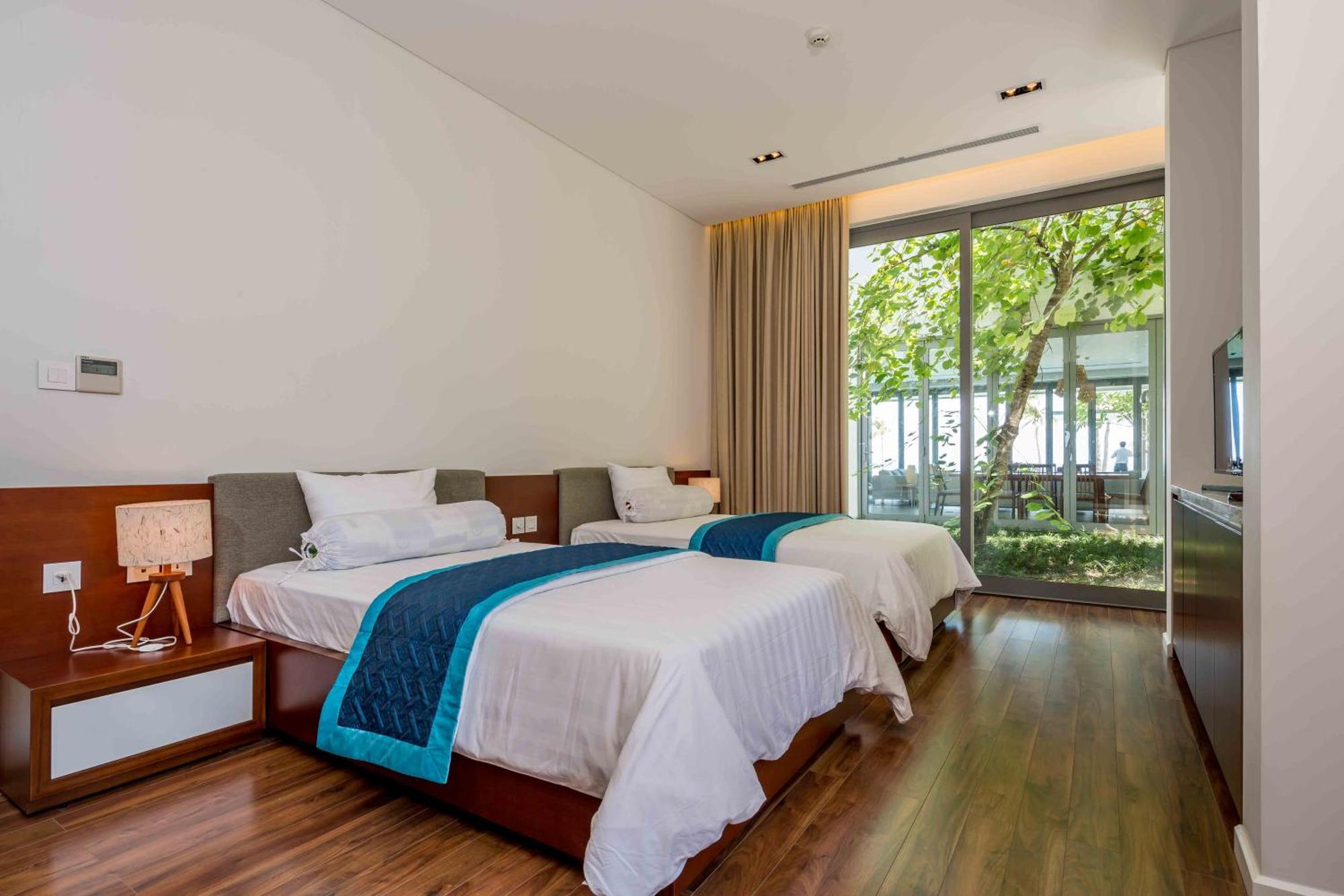 Deluxe Beach Villas By Danatrip Đà Nẵng Extérieur photo
