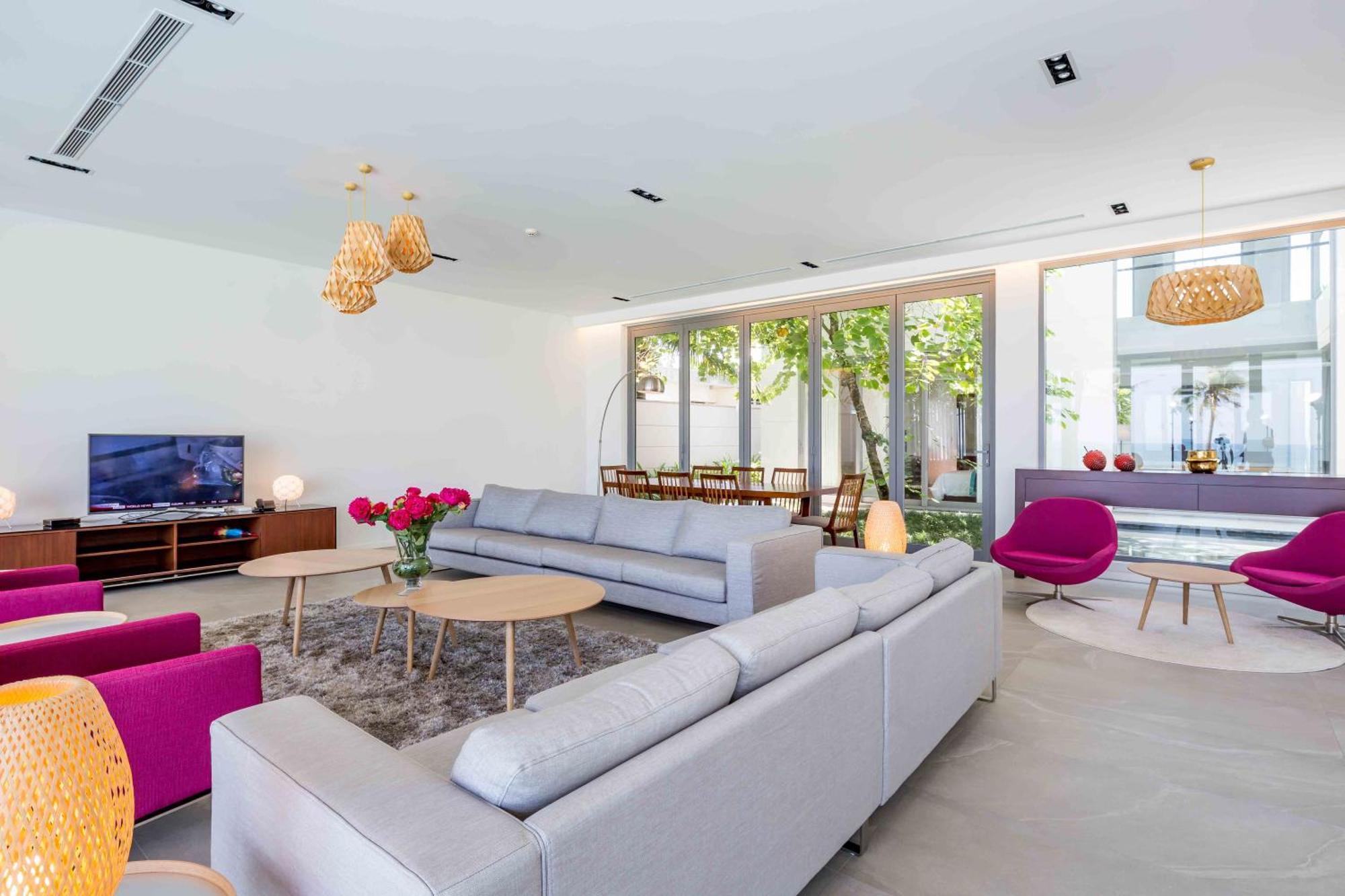 Deluxe Beach Villas By Danatrip Đà Nẵng Extérieur photo