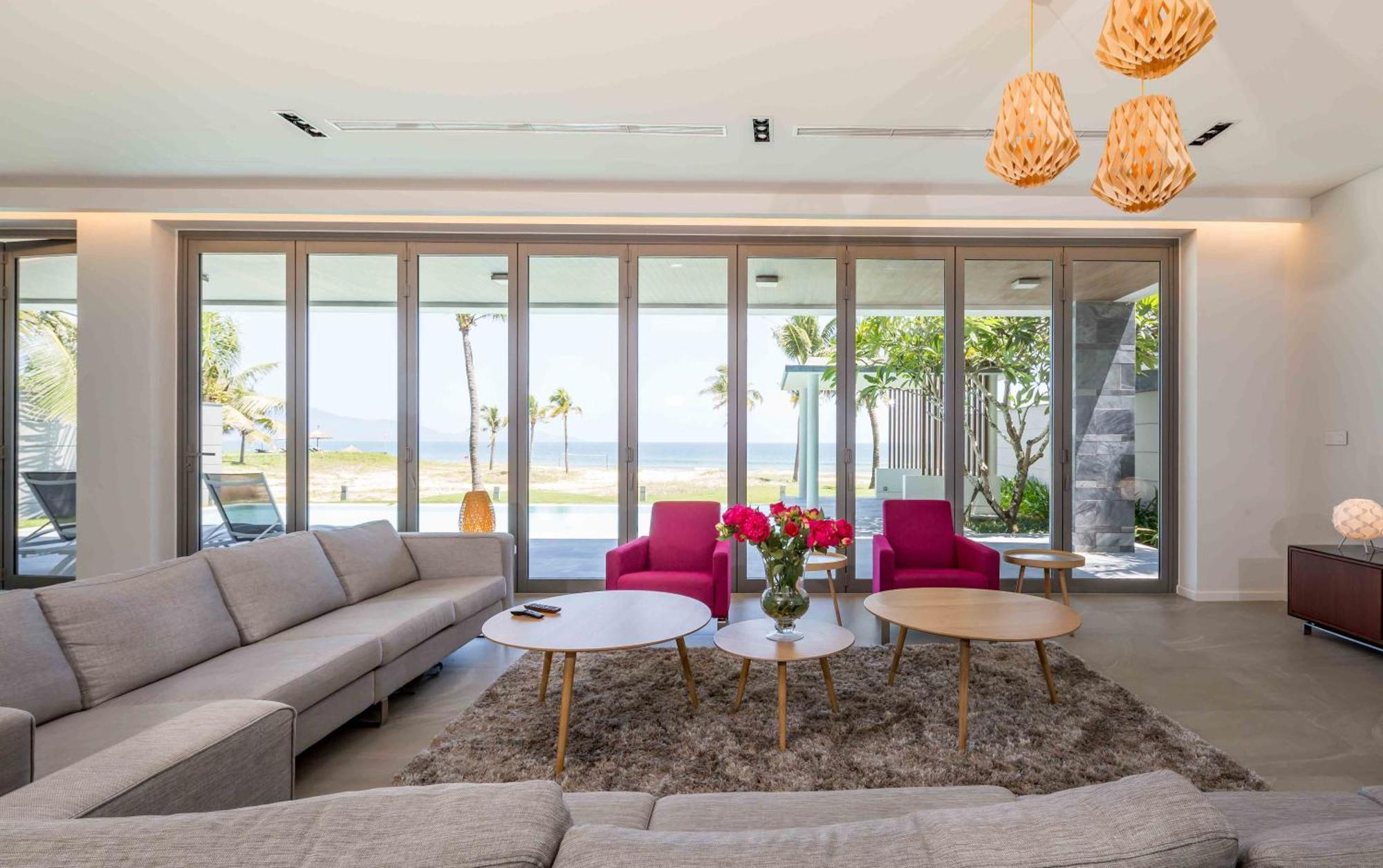 Deluxe Beach Villas By Danatrip Đà Nẵng Extérieur photo