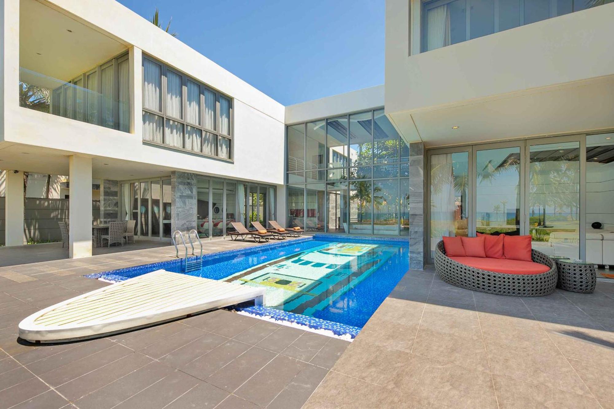 Deluxe Beach Villas By Danatrip Đà Nẵng Extérieur photo