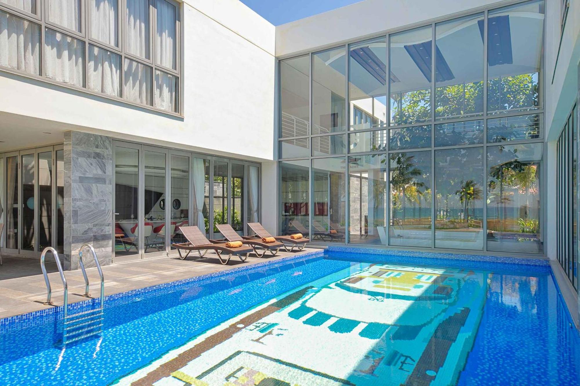 Deluxe Beach Villas By Danatrip Đà Nẵng Extérieur photo