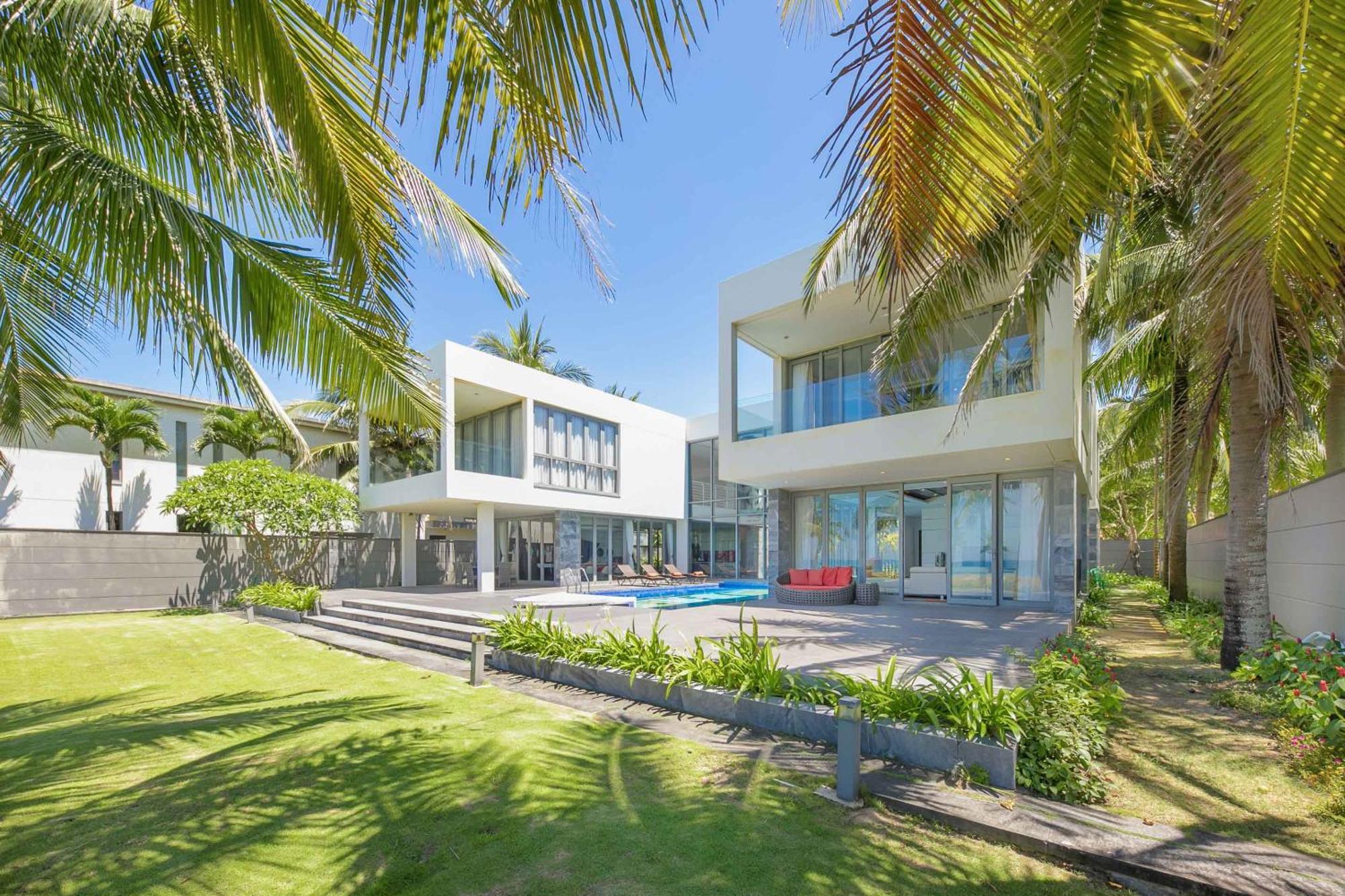 Deluxe Beach Villas By Danatrip Đà Nẵng Extérieur photo