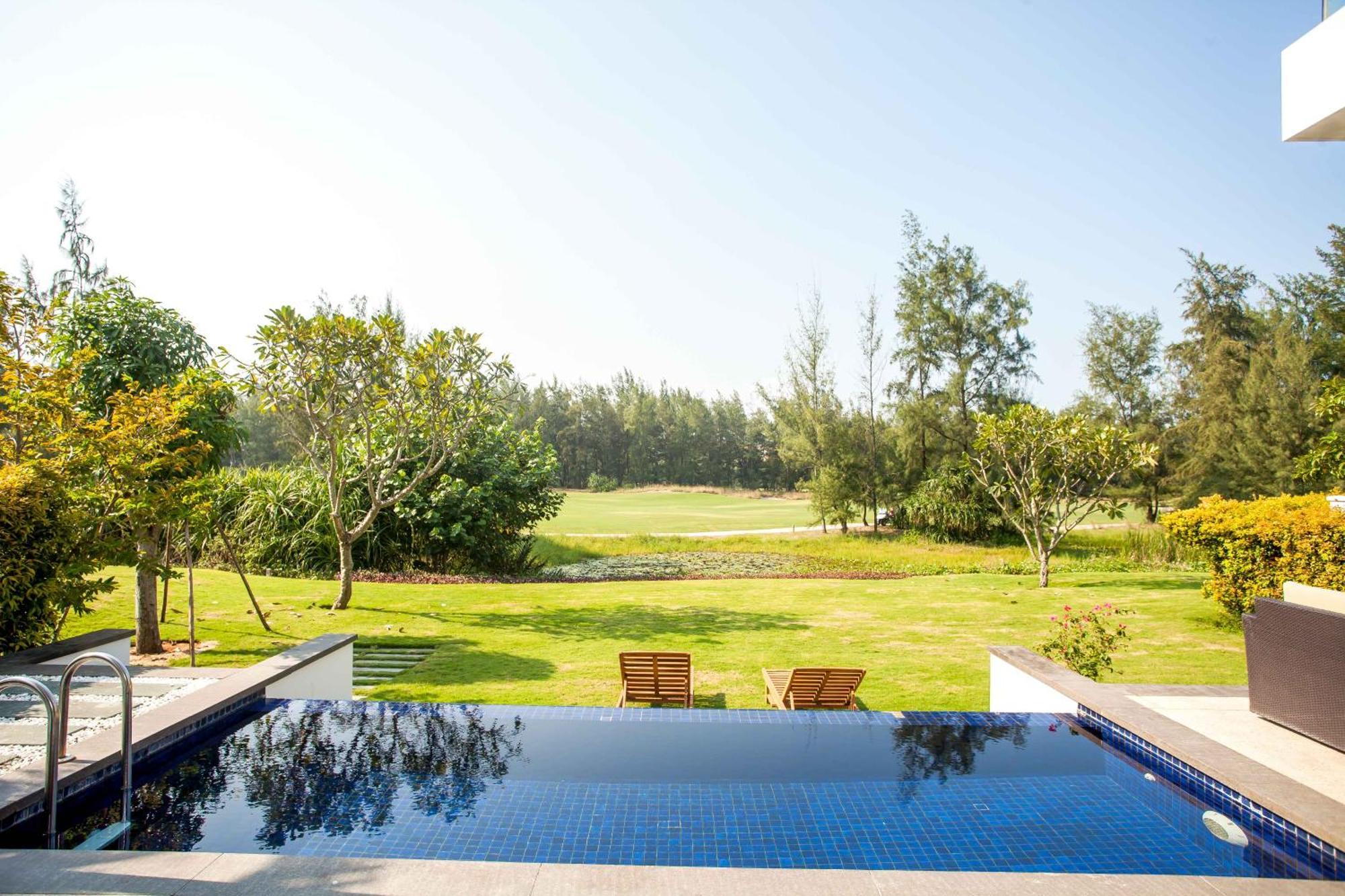 Deluxe Beach Villas By Danatrip Đà Nẵng Chambre photo