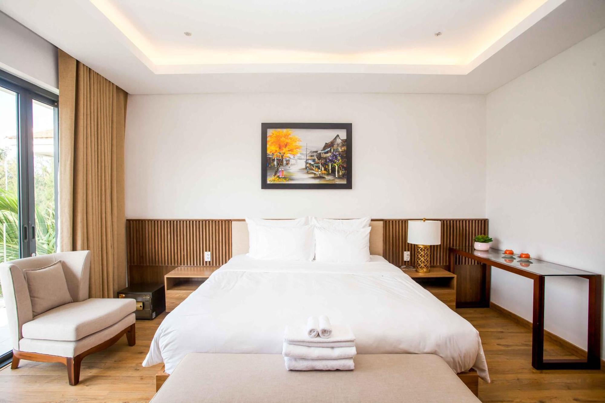 Deluxe Beach Villas By Danatrip Đà Nẵng Chambre photo