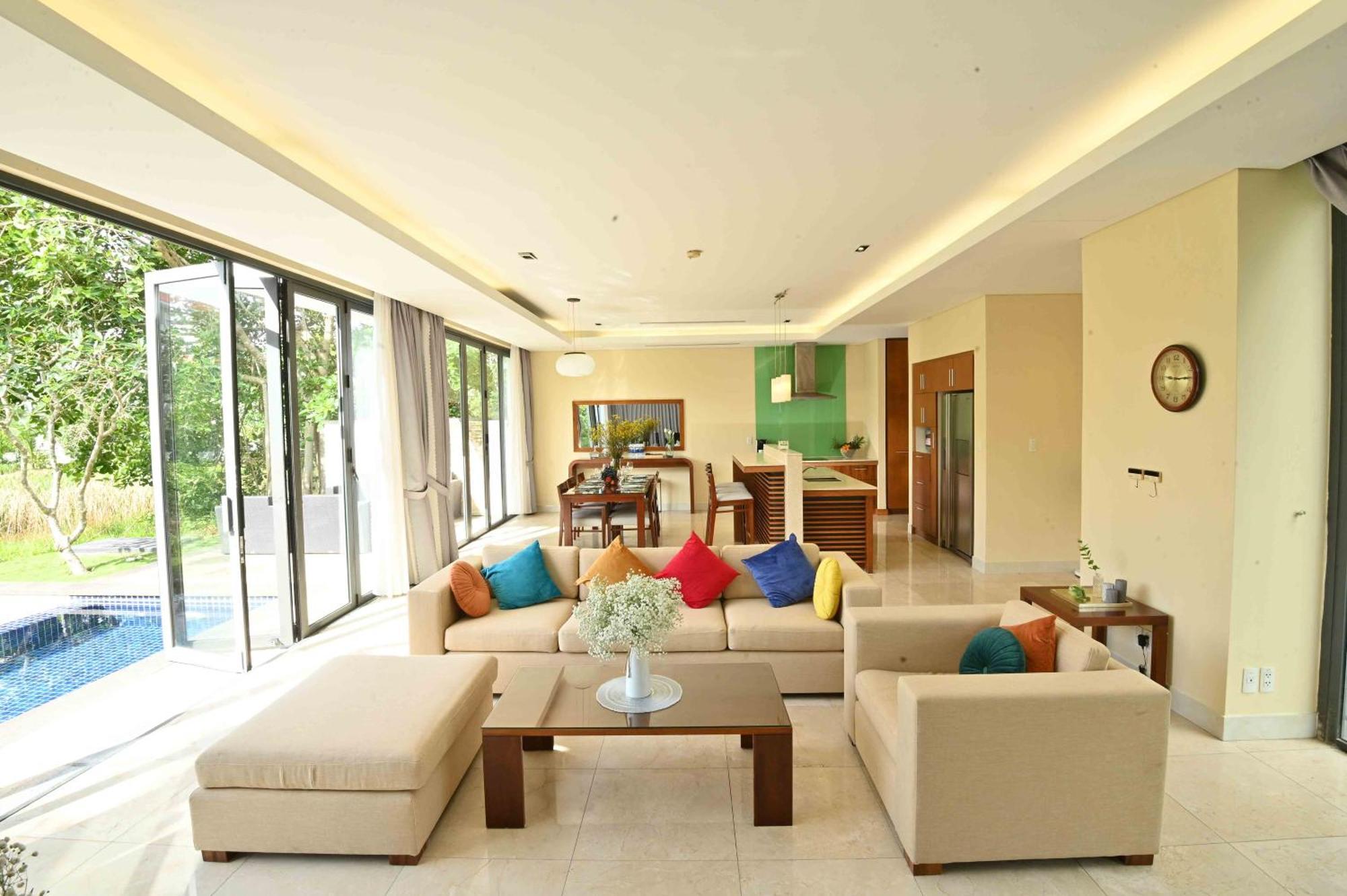Deluxe Beach Villas By Danatrip Đà Nẵng Chambre photo