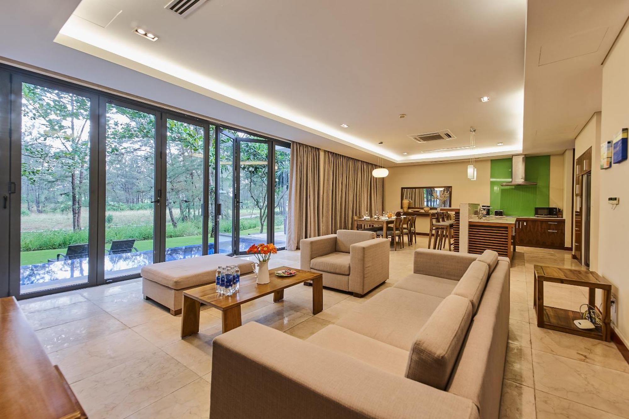 Deluxe Beach Villas By Danatrip Đà Nẵng Chambre photo