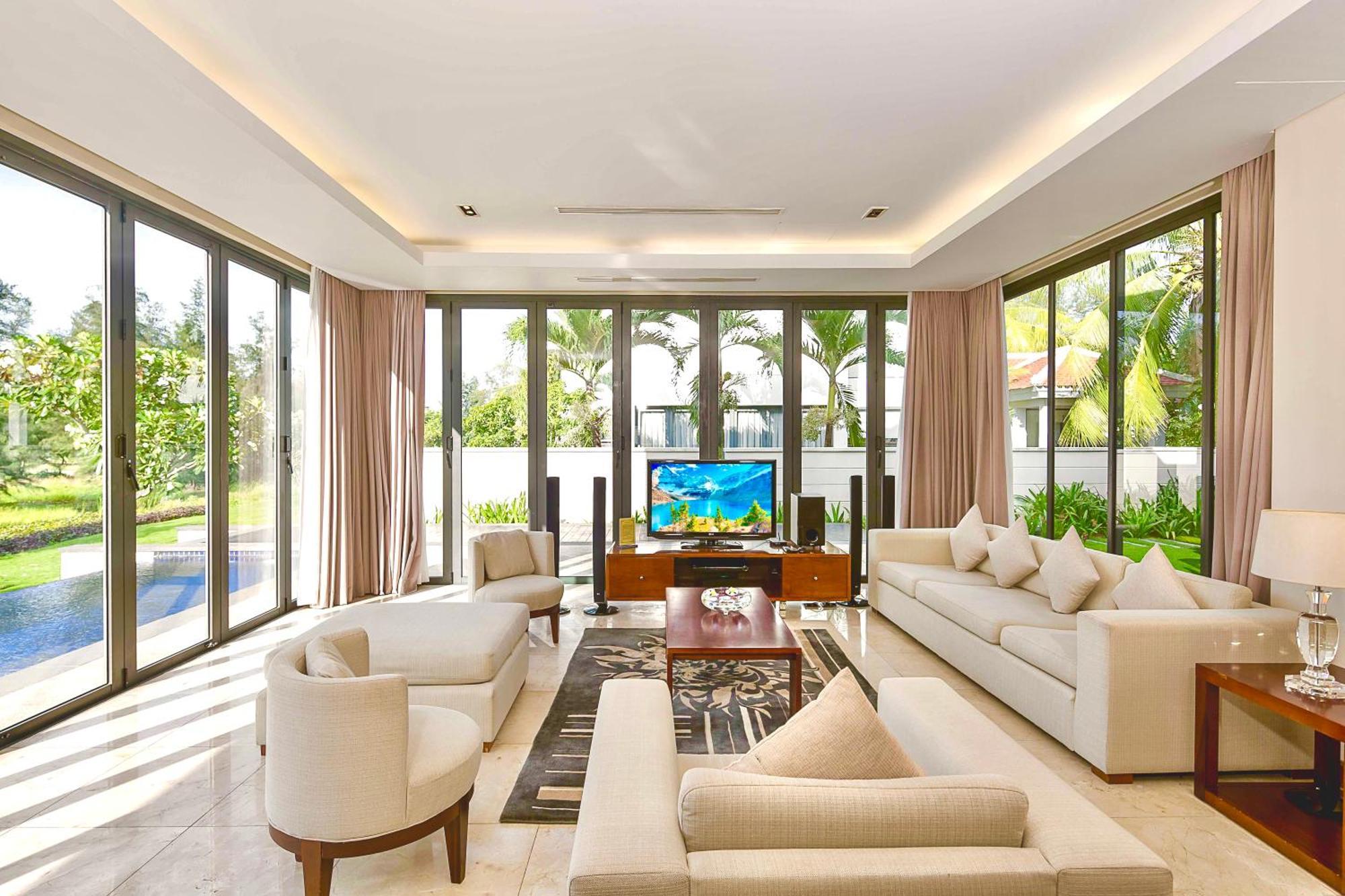Deluxe Beach Villas By Danatrip Đà Nẵng Chambre photo