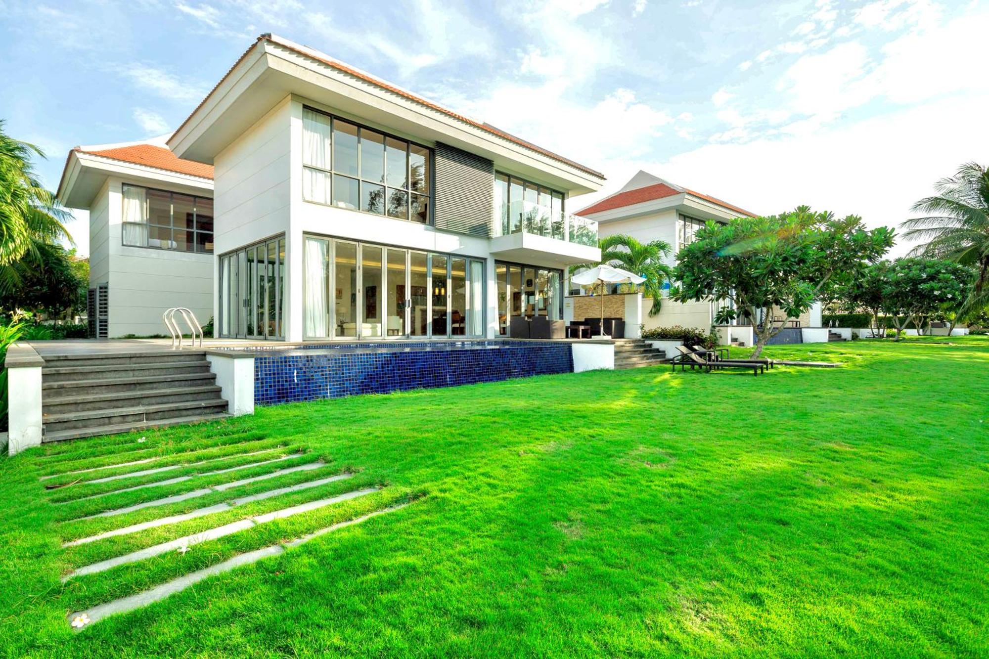 Deluxe Beach Villas By Danatrip Đà Nẵng Chambre photo