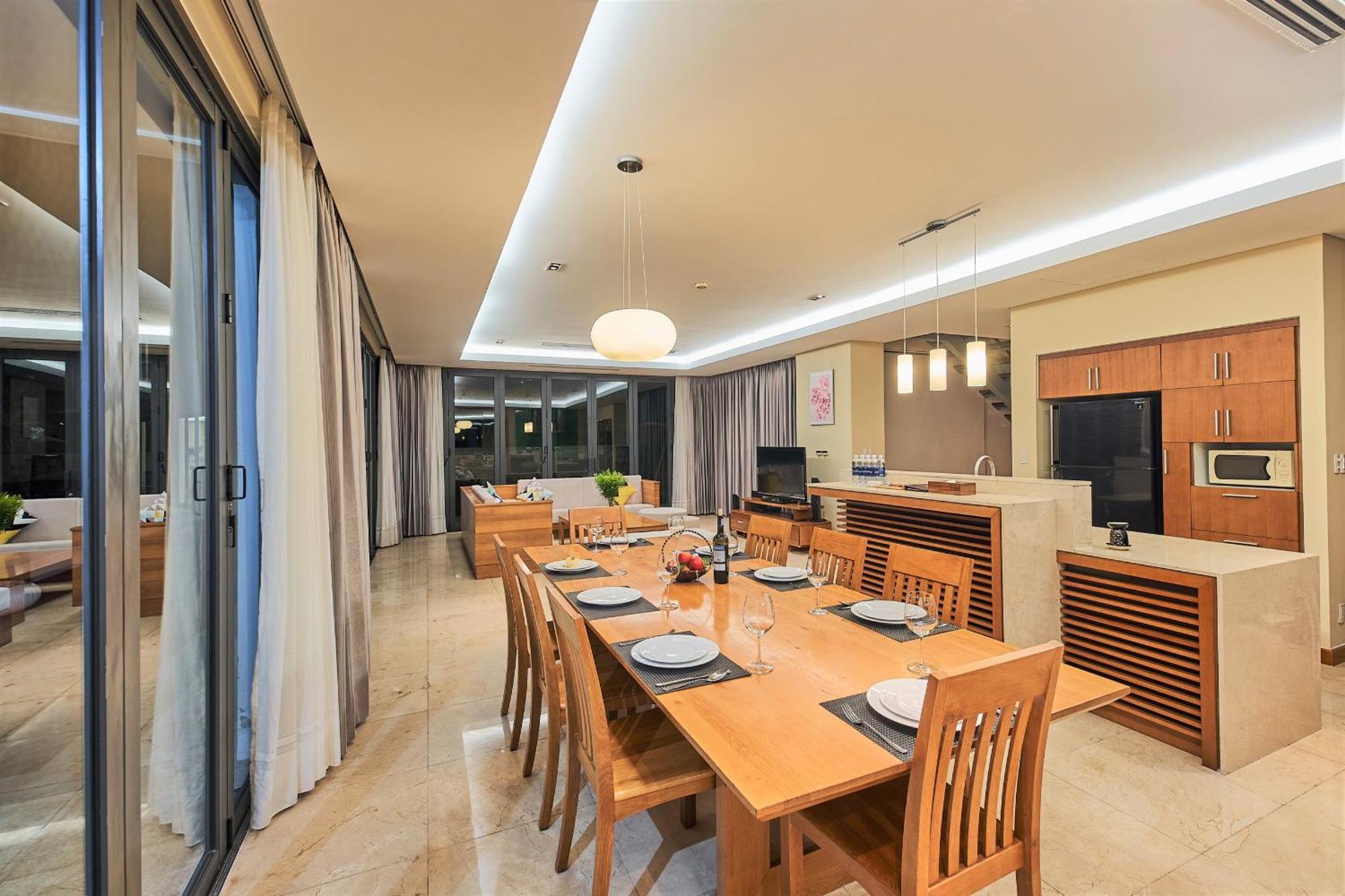 Deluxe Beach Villas By Danatrip Đà Nẵng Chambre photo