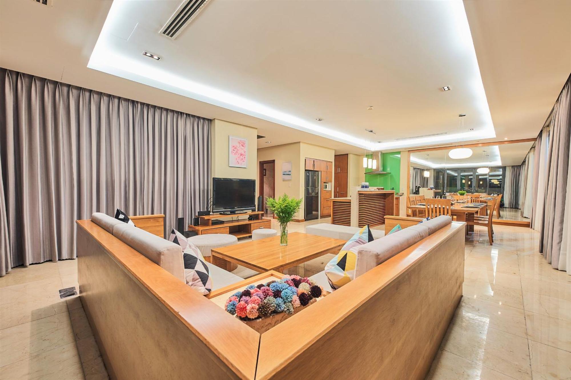 Deluxe Beach Villas By Danatrip Đà Nẵng Chambre photo