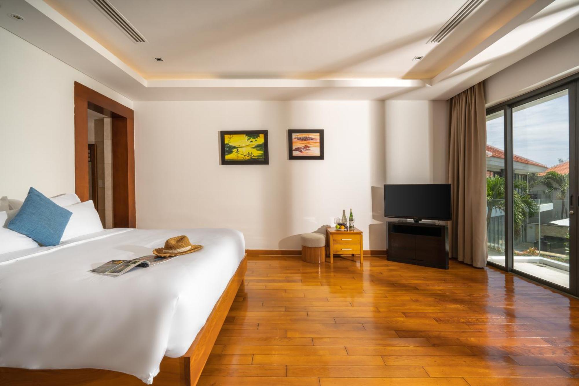 Deluxe Beach Villas By Danatrip Đà Nẵng Chambre photo