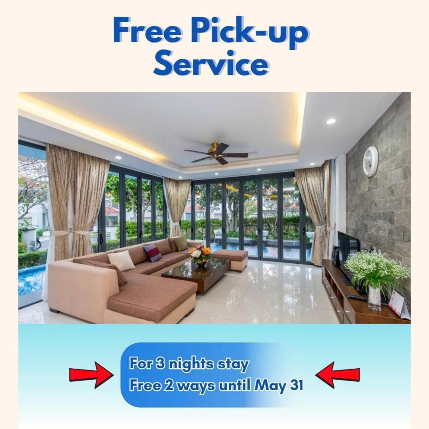 Deluxe Beach Villas By Danatrip Đà Nẵng Extérieur photo